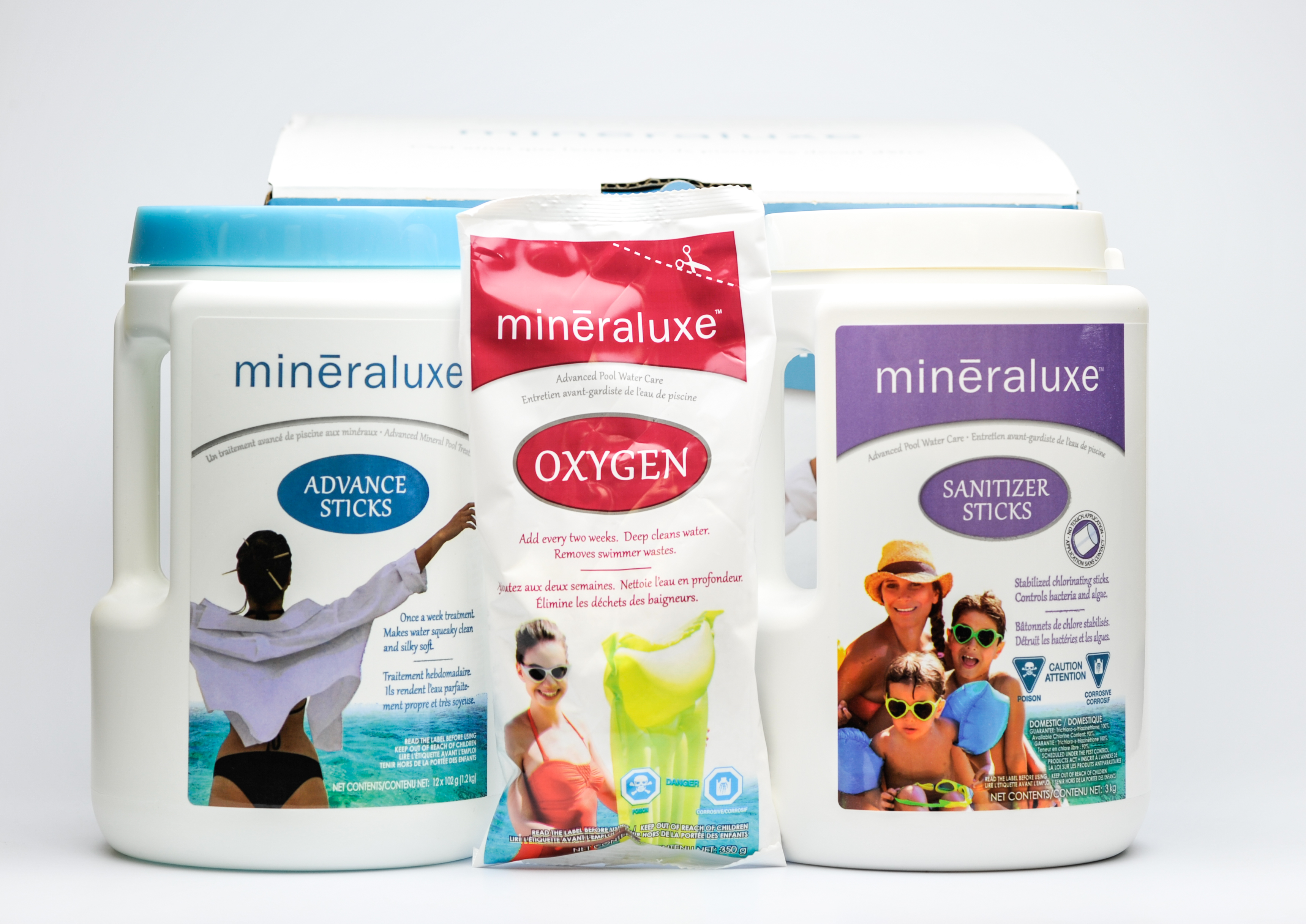 Mineraluxe Complete Pool Care Kit (Oxygen) Mineraluxe Complete Pool Care Kit (Oxygen)